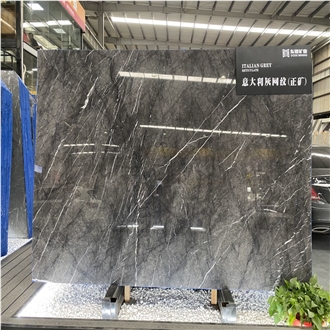 Italian Grey Tiles Exhibiting Layered Gray Shades