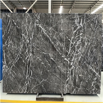Italian Grey Tiles Featuring Intricate Line