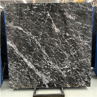 Italian Grey Tiles Highlighting Vein Details