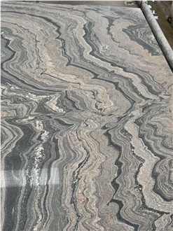 Juparana Grey Granite Slabs Earthy Tones Rustic Sophistication