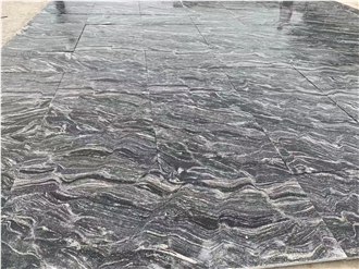 Juparana Grey Granite Slabs Natural Wave Artistic Flair
