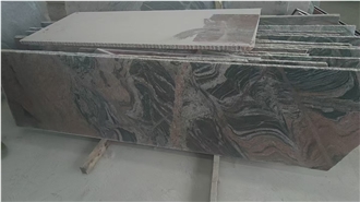Juparana Red Slabs Smooth Touch Sophisticated Style