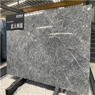 Grigio Carnico Marble Slabs Soft Sheen Modern Elegance