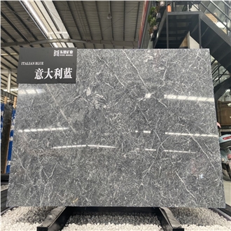 Palissandro Blue Marble Slabs Unique Space