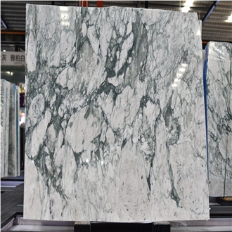 Polished Celadon Quartzite Slabs Tiles