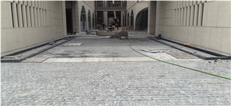 Porphyry Pavement Setts- Cobble Stone, Cubestone