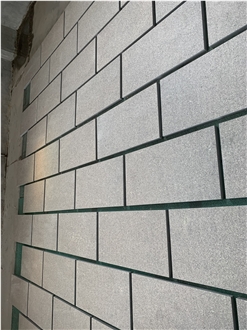 Porphyry Pavement Setts Presenting Rectangular Shape