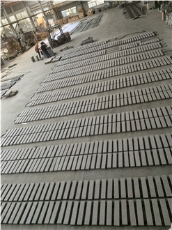 Porphyry Pavement Setts Presenting Rectangular Shape
