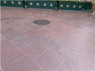 Porphyry Pavement Setts Presenting Rectangular Shape