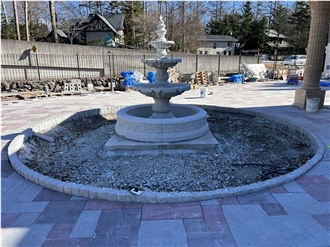 Porphyry Paving Stone Exhibiting Rough Finish