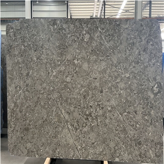 Scottish Gray Marble Slab Tiles Soft Texture, Modern Elegance