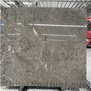 Scottish Gray Marble Slabs: Subtle Gray Tones, Natural Veins