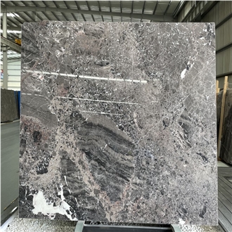 Silver Breccia Marble: Blend Of Nature & Sophistication