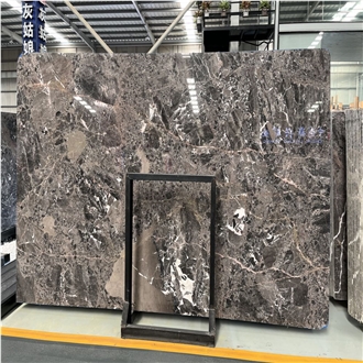 Silver Breccia Marble For High - End Interior Accents