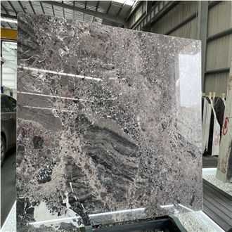 Silver Breccia Marble Slabs