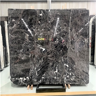 Silver Breccia Marble Slabs Versatile Use