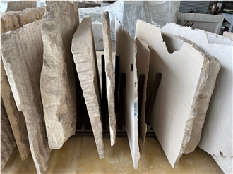 Natural Split Limestone Slabs