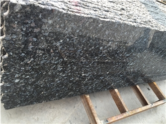 Cheap Price Polished Stone Blue Pearl Granite Slabs
