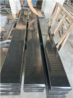 Indian Black Granite Monumental Graveyard Products