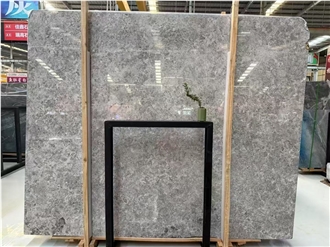 Polished Grey Marble Slabs