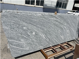 Polished Khummam Green Kuban Green Granite Slabs