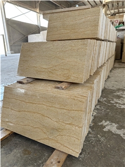 Silvia Menia Beige Egyptian Marble Tiles