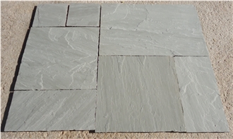 Kandla Grey Sandstone Pattern Tiles