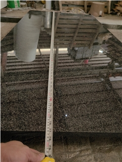 Goldtop Outdoor Project Najran Black Granite Slabs