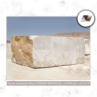 Isfahan Semirom Vanak Limestone  Blocks