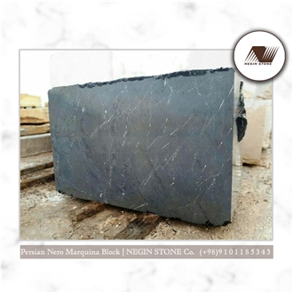 Persian Nero Marquina Marble Blocks