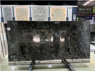 Labradorite Blue Australe Granite Slabs