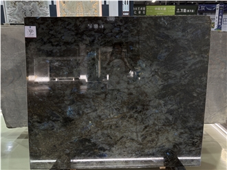 Labradorite River Blue Granite Brazilian Polished Slabs For