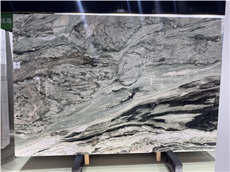 Verde Victoria Green Luxury Stone Slabs For Decoration