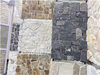 Custom Size Irregular Shape Wall Cladding Panels