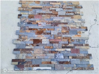 Exterior Natural Culture Stone Wall Cladding Panels