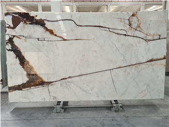Bianco River Marble Slabs