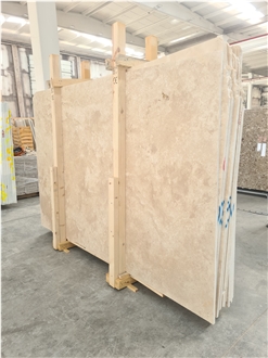 Classic Light Beige Travertine Slabs