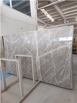 Grey Emperador  Marble Slabs