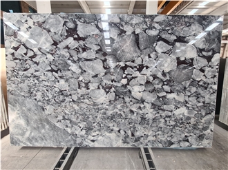 Ocean Blue Marble Slabs