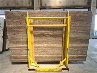 Titanium Travetine Slabs