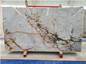 Turkish Calacatta Gold Marble Slabs