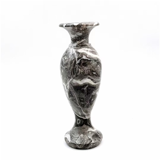 Custom Modern Luxury White Marble Interior Vase