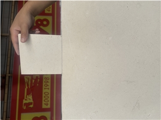 Honed Portuguese Atlantic Beige Limestone Slabs