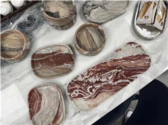 Hot Selling Natural Stone Plate Home Decor Products