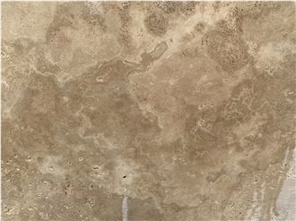 Natural Classic Coffee Travertine Slabs
