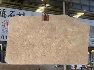 Natural Classic Coffee Travertine Slabs