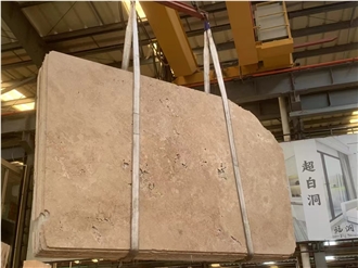 Natural Classic Coffee Travertine Slabs