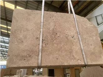 Natural Classic Coffee Travertine Slabs