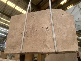Natural Classic Coffee Travertine Slabs