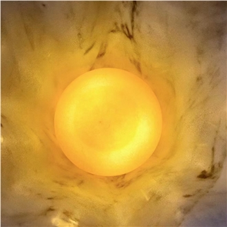 Onyx Interior Lamps Home Decor Product Natural Stone